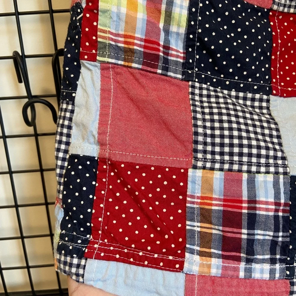 NWOT | Vintage Talbots Kids patchwork‎ skirt — size 8